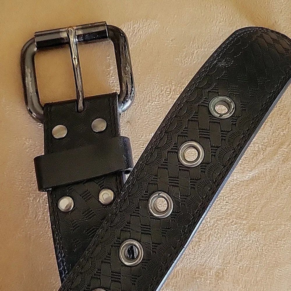 Mens Leather Belt